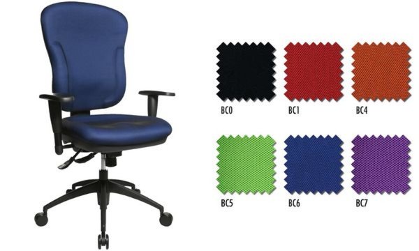 Topstar Bürodrehstuhl Wellpoint 30 SY, schwarz (77806000)