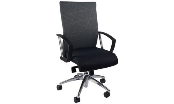 Topstar Design-Bürodrehstuhl New W orkart, schwarz (78320003)