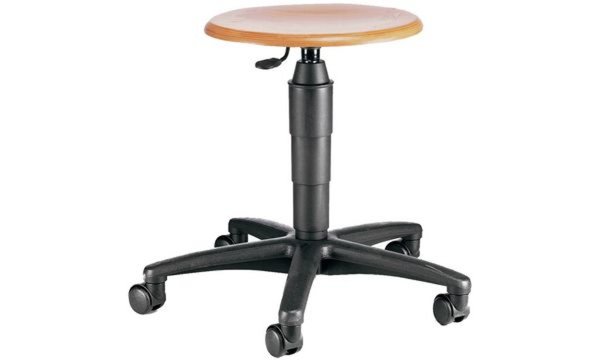 Topstar Drehhocker TEC 60, aus Ho lz (70722600)