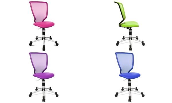 Topstar Kinder-Drehstuhl TITAN JUN IOR, royalblau (77240100)