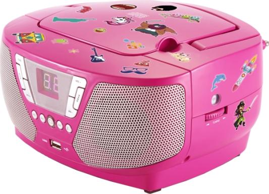 Tragbares CD/Radio - Kids pink, Nr: AU364460
