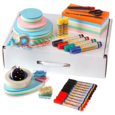 Trainer-Basis-Set, Karton-Koffer, über 2800 Teile, Maße: 480 x 330 x 125 mm