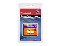 Transcend 16GB CompactFlash Card (CF) 133x