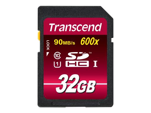 Transcend SD 32GB 40/85 Cl.10SDHC UHSI TRC