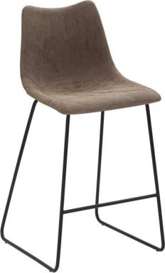 Image Tresenhocker_1175_Kufengestell_schwarz_Kunstleder_img3_4609464.jpg Image