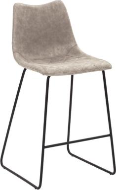 Image Tresenhocker_1175_Kufengestell_schwarz_Kunstleder_img3_4609465.jpg Image