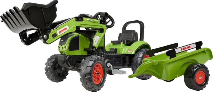 Tret-Traktor Claas Lader+Hänger 2-5 J., Nr: 2040AM