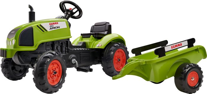 Tret-Traktor Claas mit Hänger 2-5 J., Nr: 2041C
