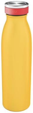 Trinkflasche Cosy, Edelstahl, 500 ml, gelb, hält für Stunden kalt oder warm