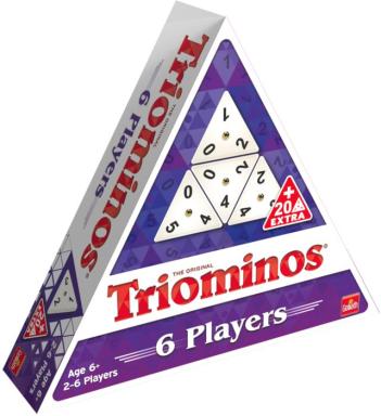 Triominos 6 Players, Nr: 60725