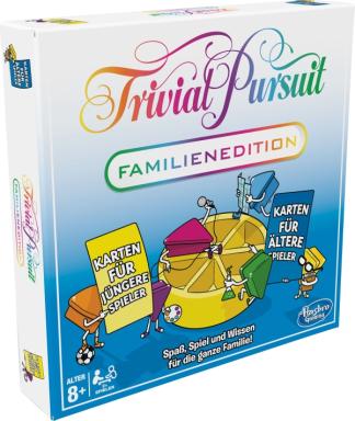 Trivial Pursuit Familien Edition, Nr: E1921100