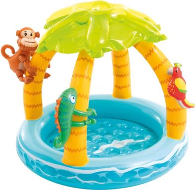 Tropical Isaland Palm Tree Baby Pool, Nr: 58417NP