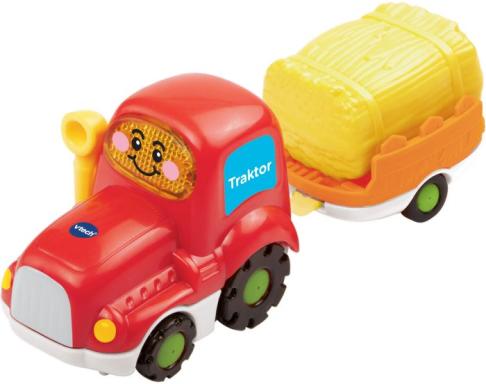 Tut Tut Baby Flitzer-Traktor&Anhänger, Nr: 80-152304