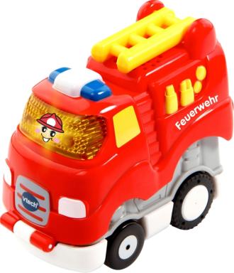 Tut Tut Baby Flitzer -Press&Go Feuerwehr, Nr: 80-500404