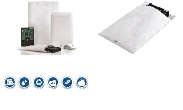 Tyvek Luftpolster-Versandtasche B4, 55 g/qm, ohne Fenster (8776220)