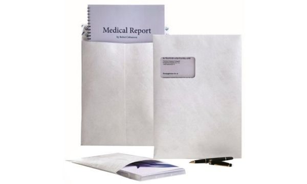 Tyvek Versandtaschen C5, mit Fenste r, 55 g/qm, weiß (8776232)