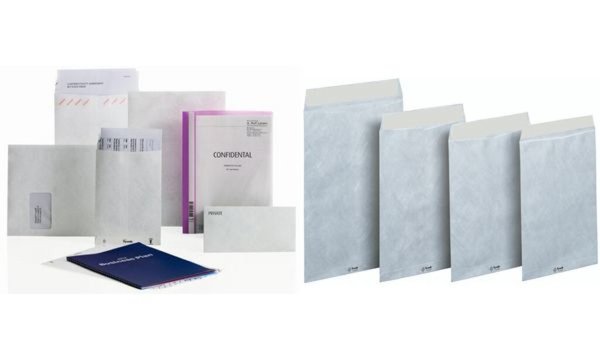 Tyvek Versandtaschen H4, ohne Fenst er, 55 g/qm, weiß (8776233)