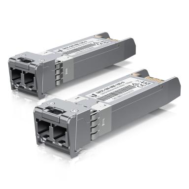 UBIQUITI NETWORKS Optical Module Multi-Mode, 10Gbps, 2-Pack UBIQUITI NETWORKS Optical Module Multi-Mode, 10Gbps, 2-Pack