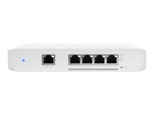 UBIQUITI NETWORKS Ubiquiti UniFi Switch USW-Flex-XG 5x10Gb PoE Input Support