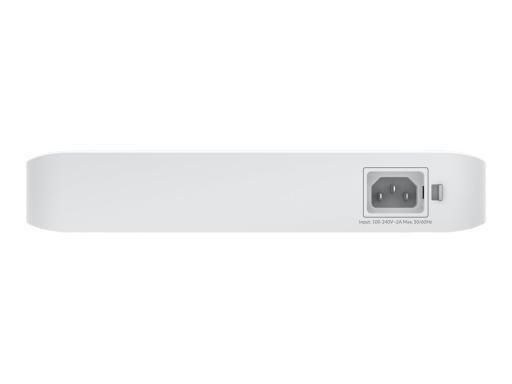 UBIQUITI NETWORKS UniFi 8xRJ45 2,5G/2xSFP+ 10G Managed PoE+ Wall-Mountable