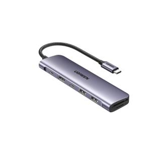 UGREEN 15214 laptop-dockingstation und portreplikator Kabelgebunden USB 3.2 Gen