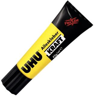 Alleskleber UHU Kraft 42g flex & clean Kunststofftube