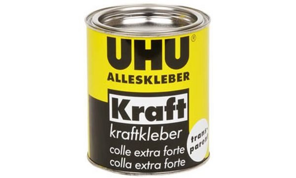 UHU Alleskleber Kraft transparent, 650 g Dose (5654564)