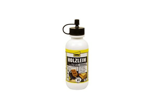 UHU Holzleim Original D2, lösemitte lfrei, 75 g Flasche (5650918)