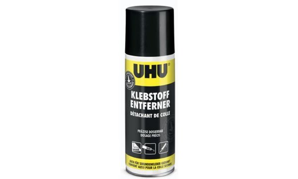 UHU Klebstoffentferner Spray, 200 m l (5664602)