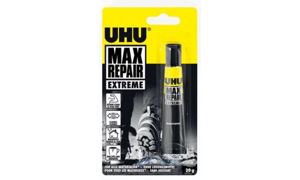 UHU Universal-Klebstoff MAX REPAIR Extreme, 8 g Tube (5664658)