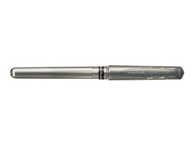 UNIBALL uni-ball Gelschreiber SIGNO broad (UM-153), silber Strichstärke: 1,0 mm