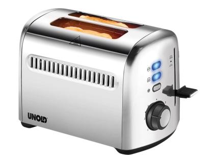 UNOLD 38326 Toaster 2er Retro