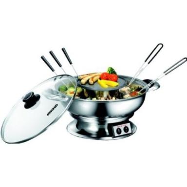 UNOLD 48746 - Fondue-Topf - rostfreier Edelstahl (48746)