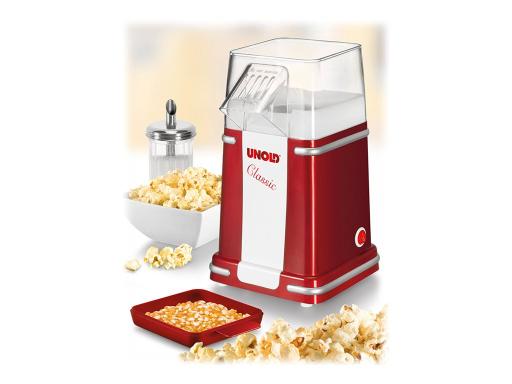 UNOLD Unol Popcornmaker 48525 Classic rd/wh