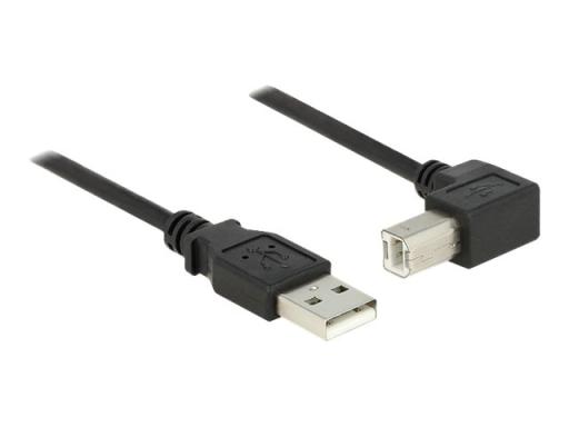  USB-B 90° St/St  2,00m