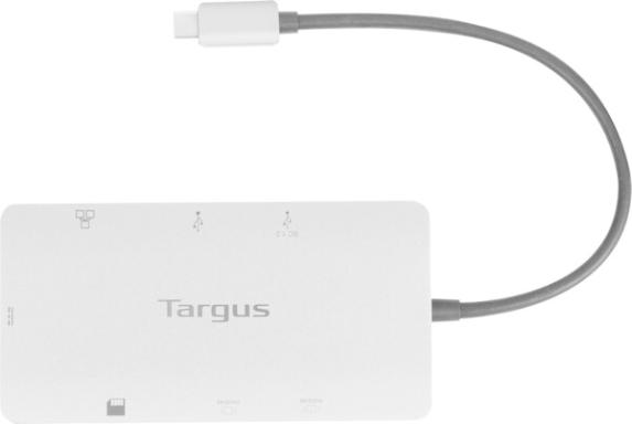 USB-C Docking Station DOCK423, grau, unterstützt bis zu zwei 4K-UHD@ 60