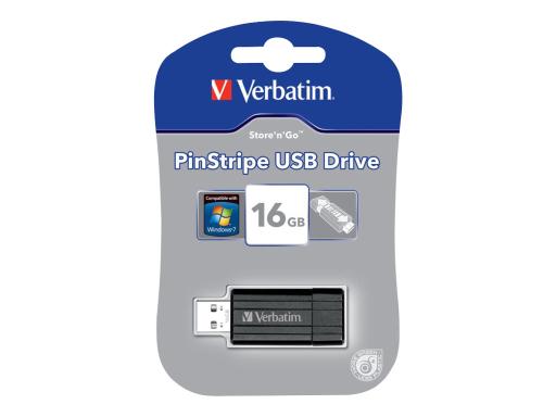 Image USB-Disk_Verbatim_16GB_20_Pin_Stripe_black_img3_3701241.jpg Image