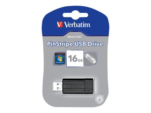 Image USB-Disk_Verbatim_16GB_20_Pin_Stripe_black_img6_3701241.jpg Image