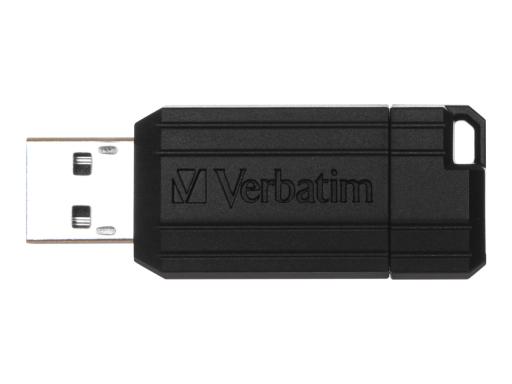 Image USB-Disk_Verbatim_16GB_20_Pin_Stripe_black_img7_3701241.jpg Image