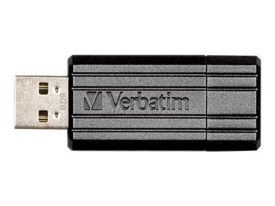 Image USB-Disk_Verbatim_8GB_20_Pin_Stripe_black_img8_3701240.jpg Image