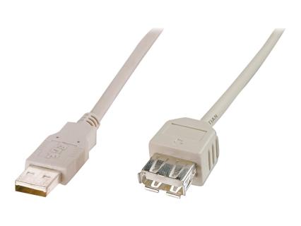 USB2.0 Verlängerungskabel,1,8m