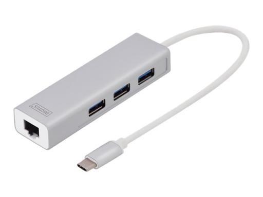USB C 3.0 Hub m.Gigabit Eth.