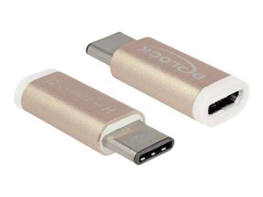  USB Micro B Buchse (Device) kupferfarben