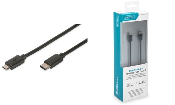 USB Type-C Anschlusskabel,1,8m