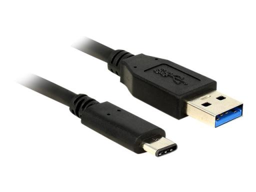  USB Type-C¿ Stecker 1,0 m schwarz