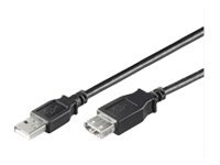 USB Verl AA 030 HiSpeed BLACK 0.3m