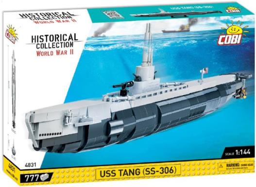 USS TANG (SS-306), Nr: 4831