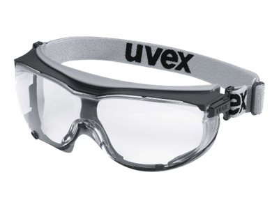 UVEX 9307375 Schutzbrille/Sicherheitsbrille Grau - Schwarz (9307375)