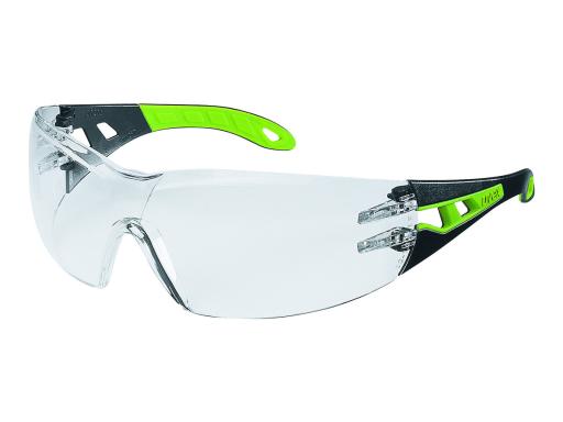 UVEX SCHUTZBRILLE SCHWARZ/GRÜN (9192225)