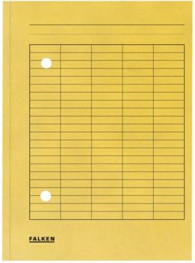 Umlaufmappe A4 250g Manila-RC-Karton 100% Recycling mit blauer Engel